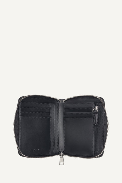 Camouflage DKNY HADLEE SMALL ZIP AROUND WALLET