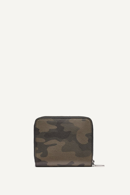 Camouflage DKNY HADLEE SMALL ZIP AROUND WALLET
