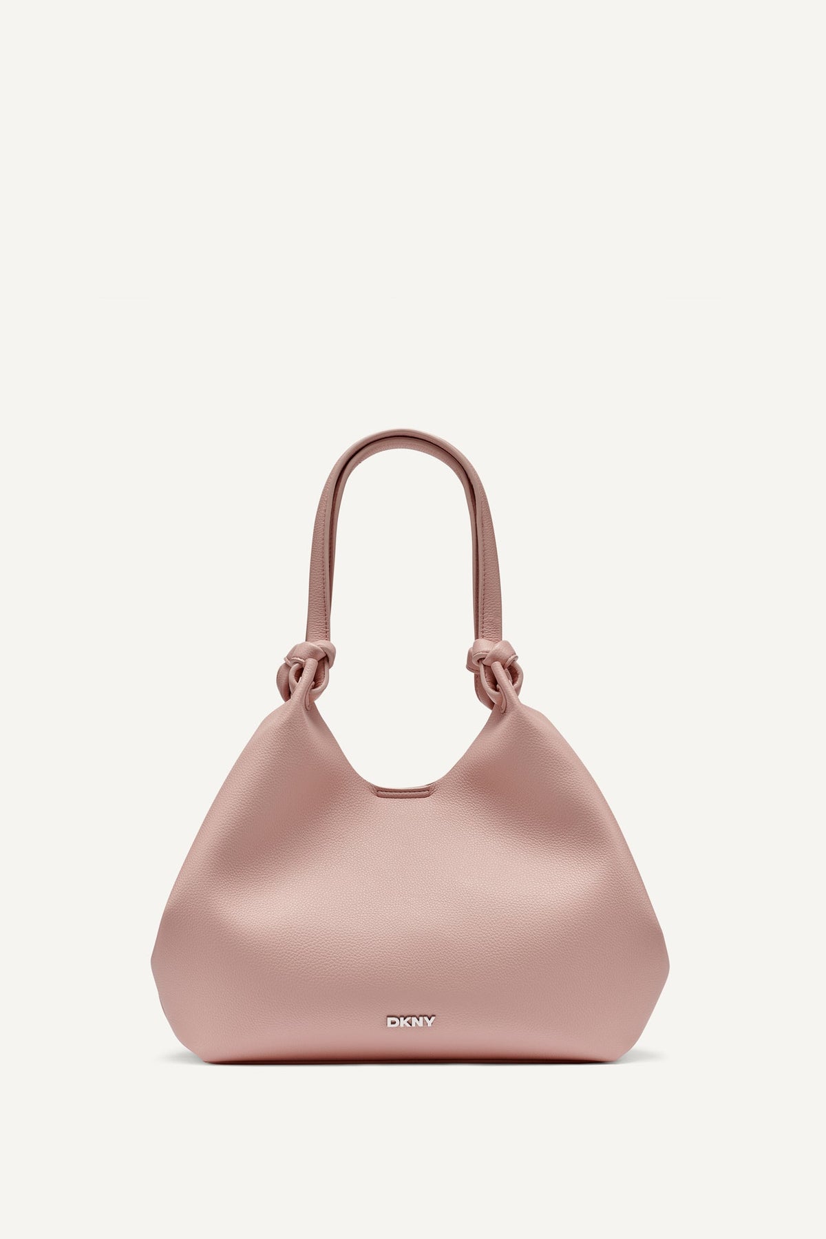 Pale Blush DKNY PAULA HEART MEDIUM COMMUTER TOTE