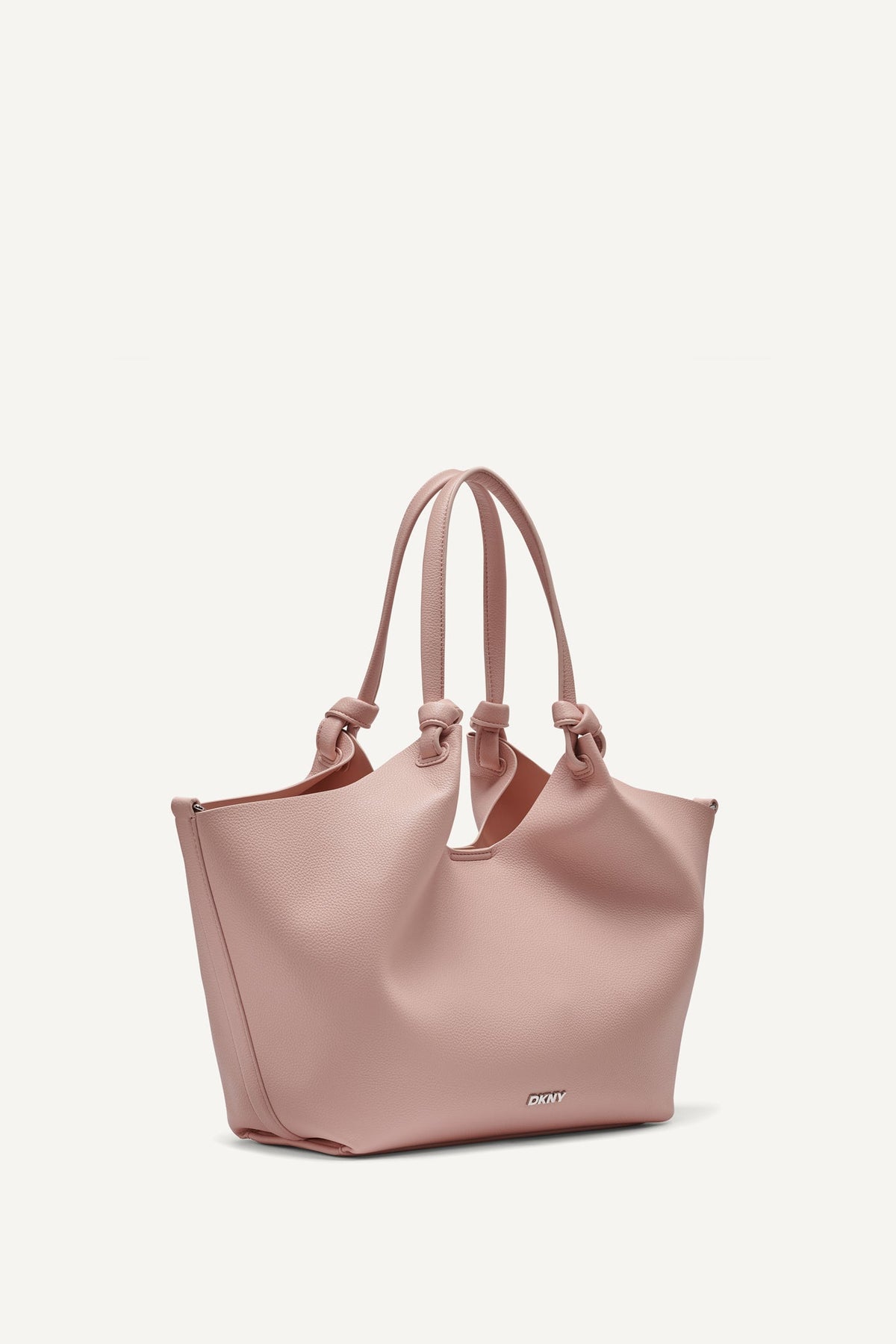 Pale Blush DKNY PAULA HEART MEDIUM COMMUTER TOTE