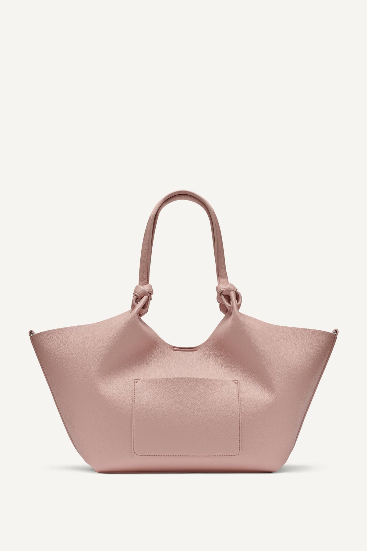 Pale Blush DKNY PAULA HEART MEDIUM COMMUTER TOTE