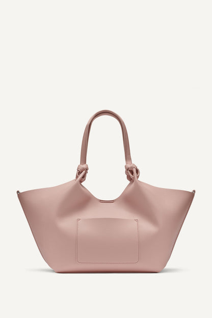 Pale Blush DKNY PAULA HEART MEDIUM COMMUTER TOTE