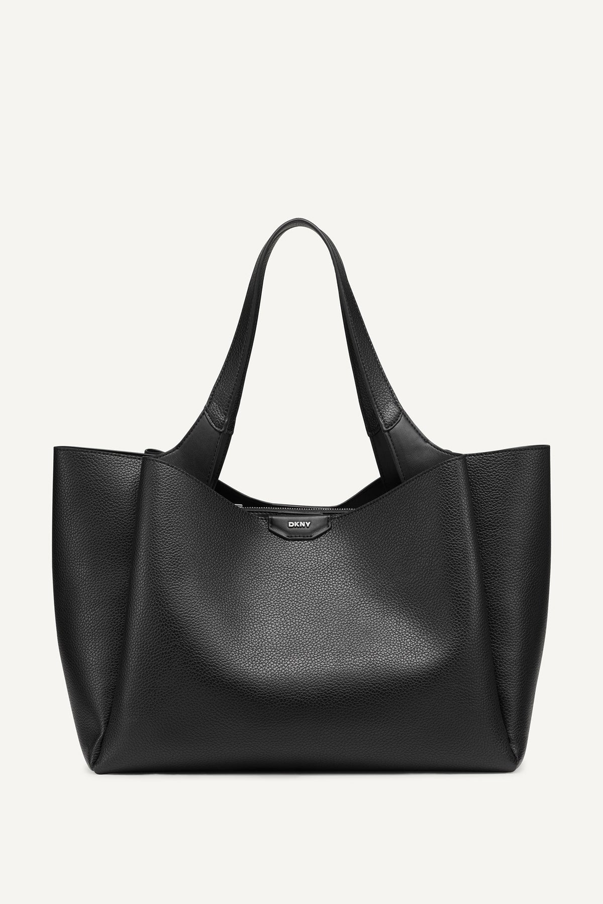 Black DKNY WILLA TOTE
