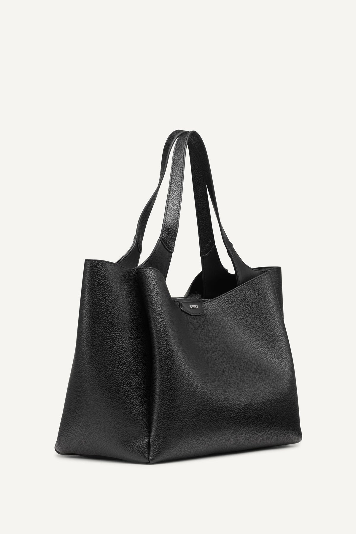 Black DKNY WILLA TOTE