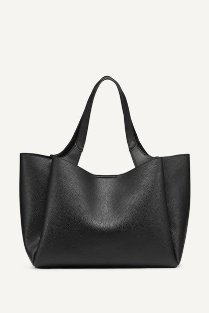 Black DKNY WILLA TOTE
