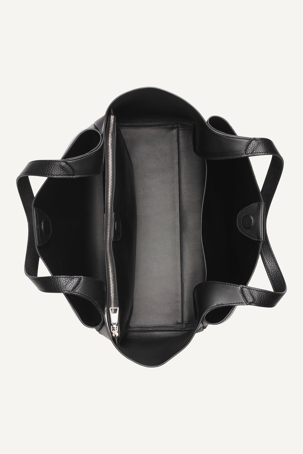 Black DKNY WILLA TOTE
