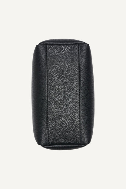 BLACK DKNY WILLA MINI SATCHEL