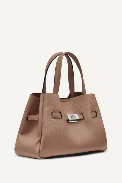 Cappuccino DKNY BRYAR SMALL SATCHEL