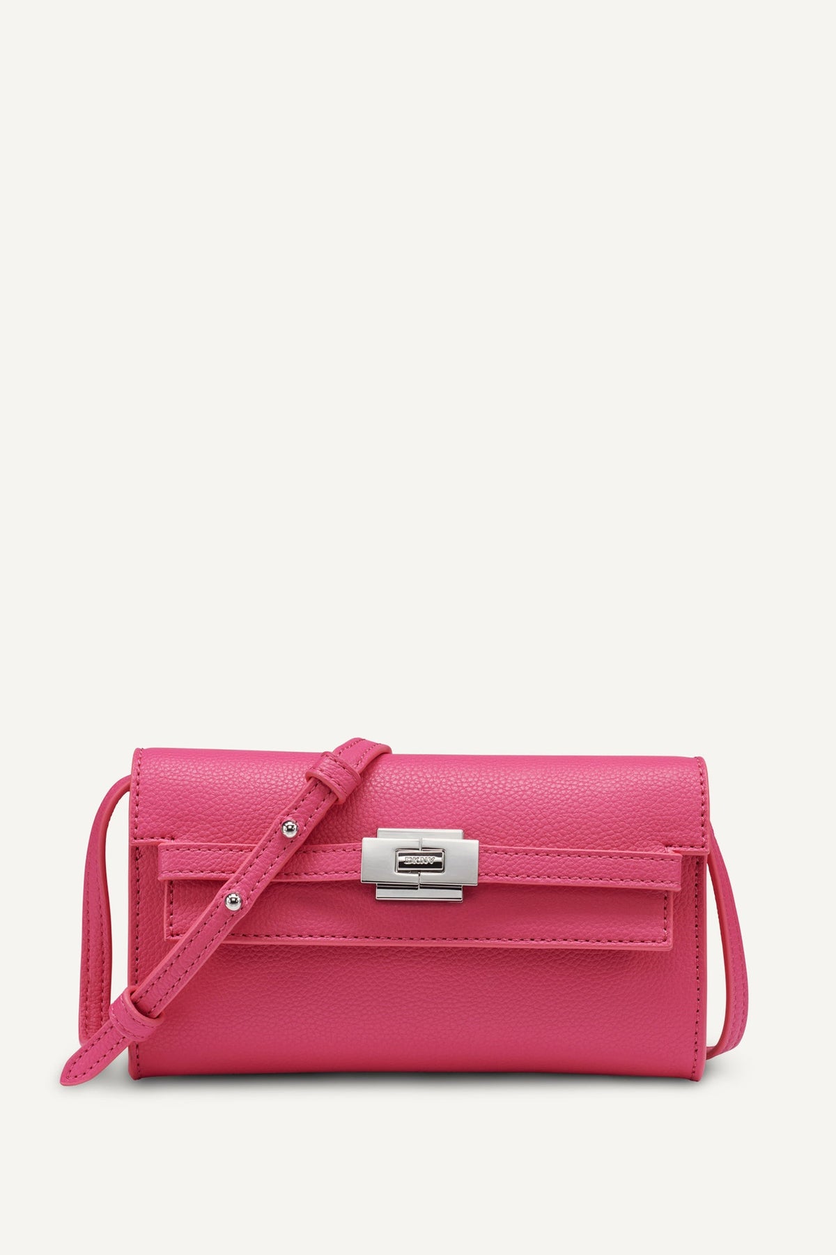 Hot Pink DKNY BRYAR CROSSBODY