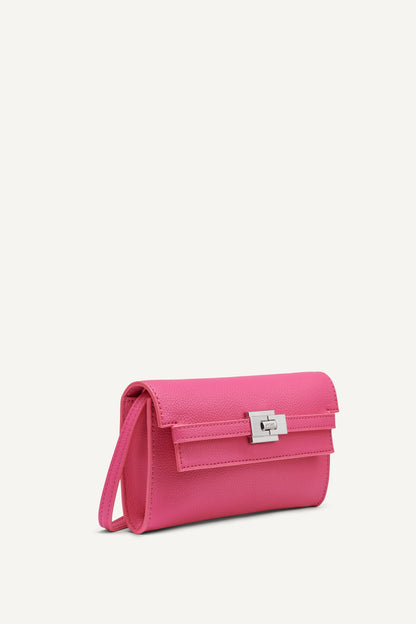 Hot Pink DKNY BRYAR CROSSBODY