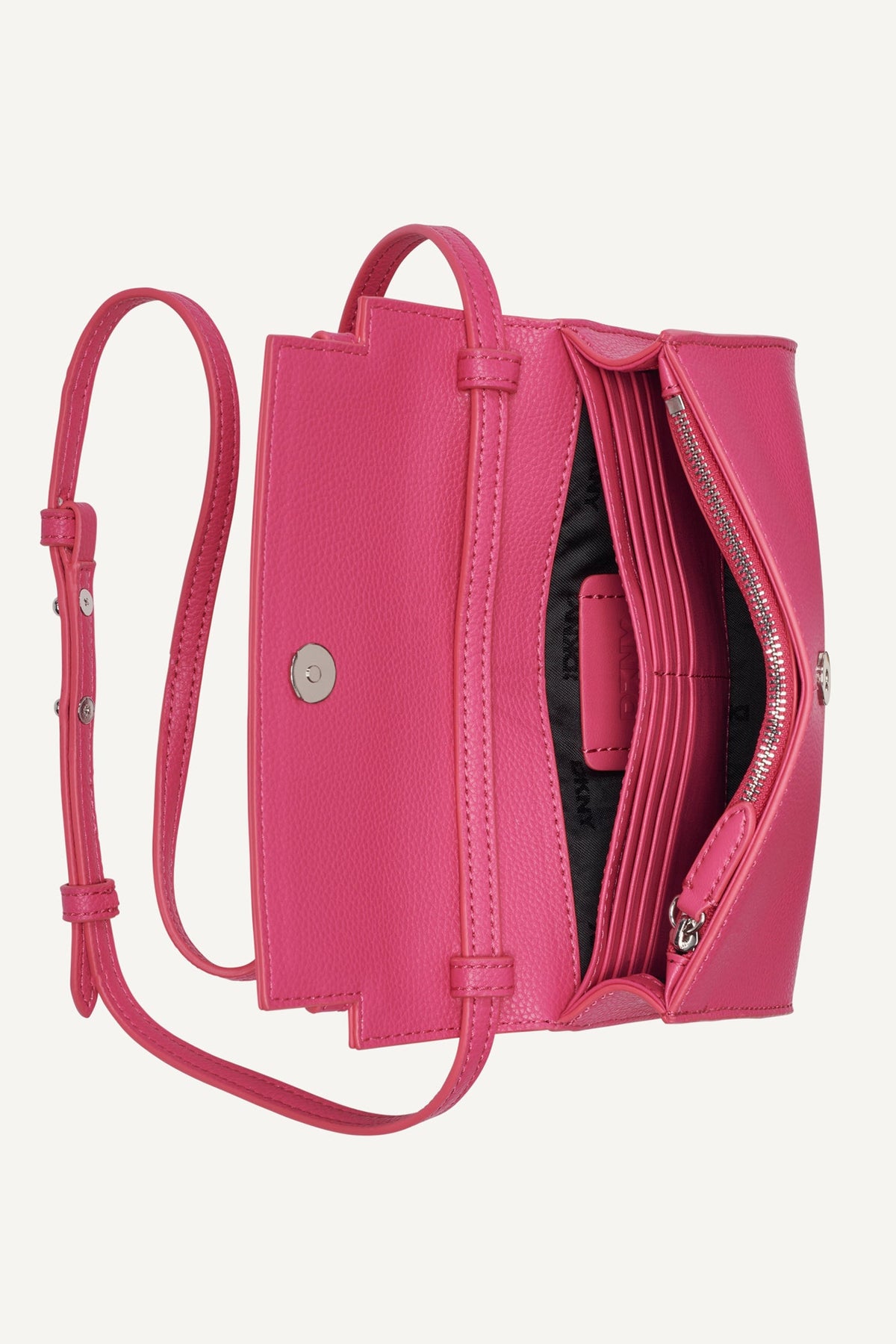 Hot Pink DKNY BRYAR CROSSBODY