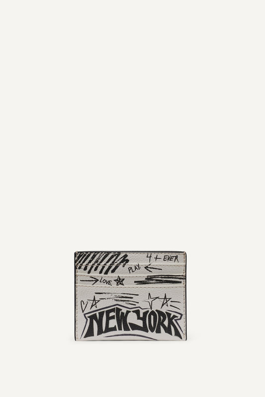 Black DKNY BRYAR CARD CASE