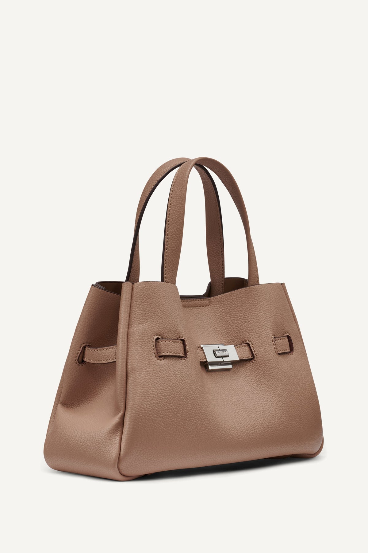 Marshmallow DKNY BRYAR SMALL SATCHEL
