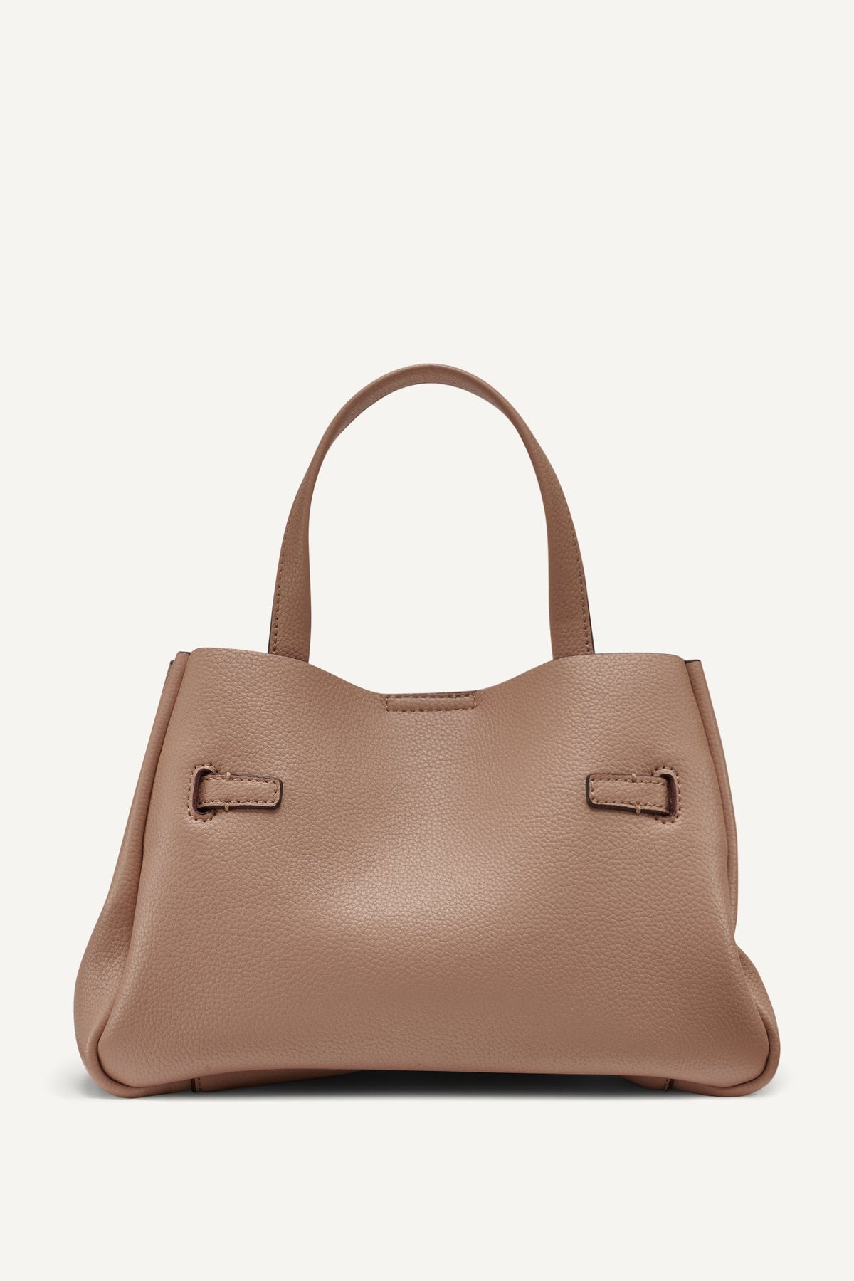 Marshmallow DKNY BRYAR SMALL SATCHEL
