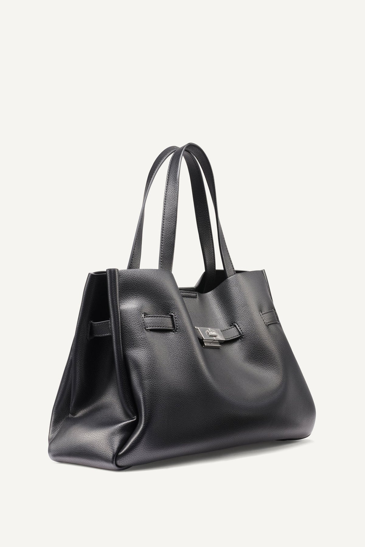 Light Taupe DKNY BRYAR TAXICAB SATCHEL