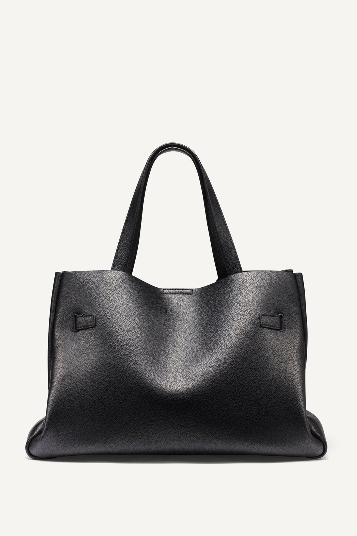 Light Taupe DKNY BRYAR TAXICAB SATCHEL
