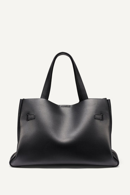 Light Taupe DKNY BRYAR TAXICAB SATCHEL