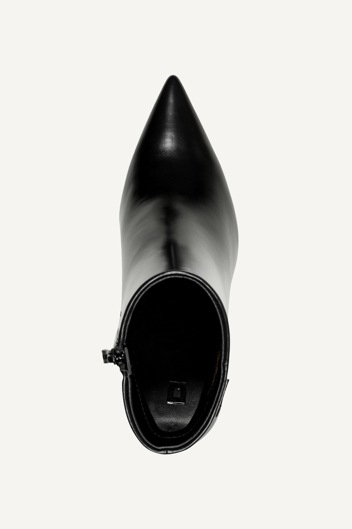 Black DKNY CARYANN HEELED BOOTIE