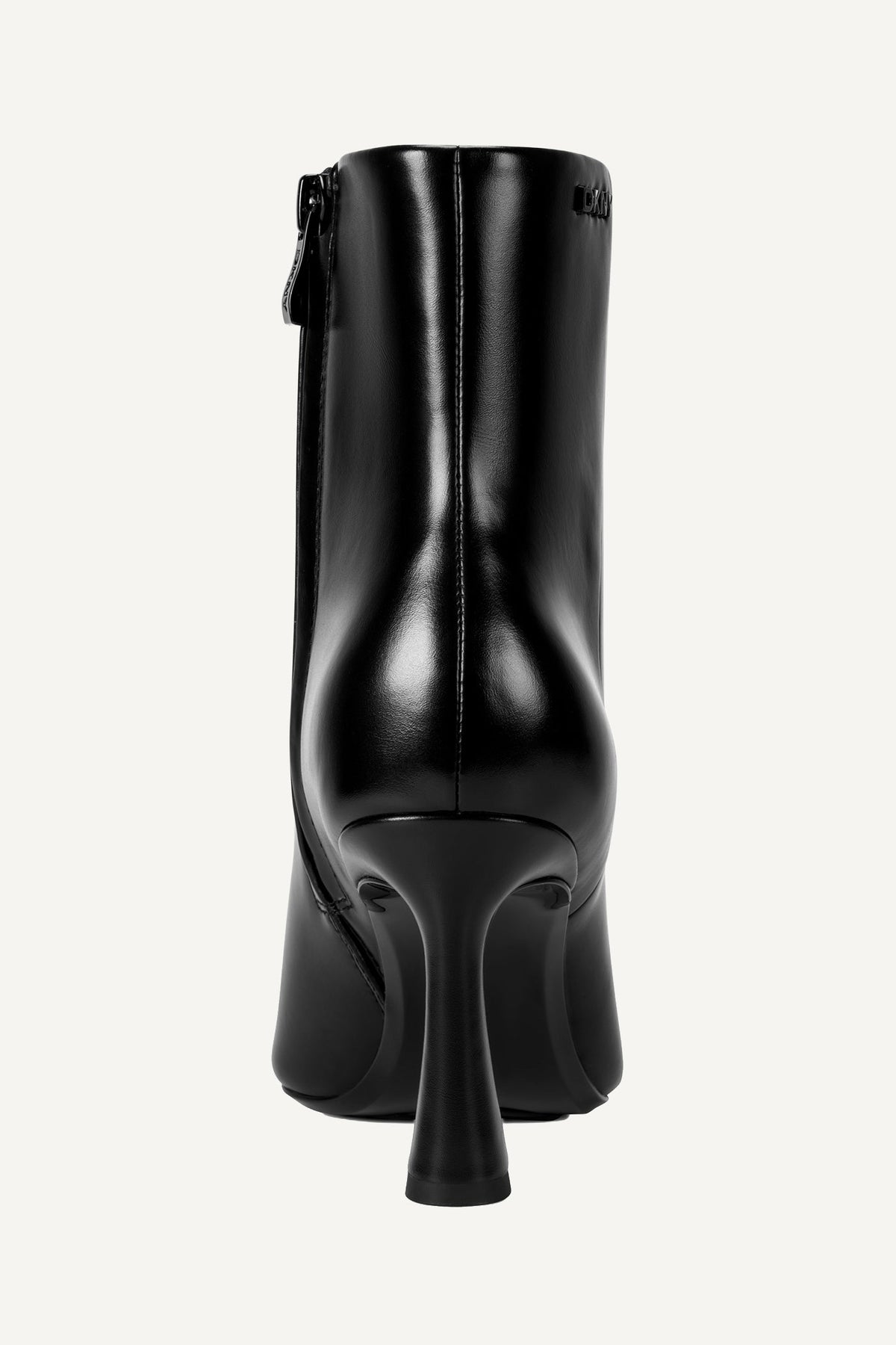 Black DKNY CARYANN HEELED BOOTIE