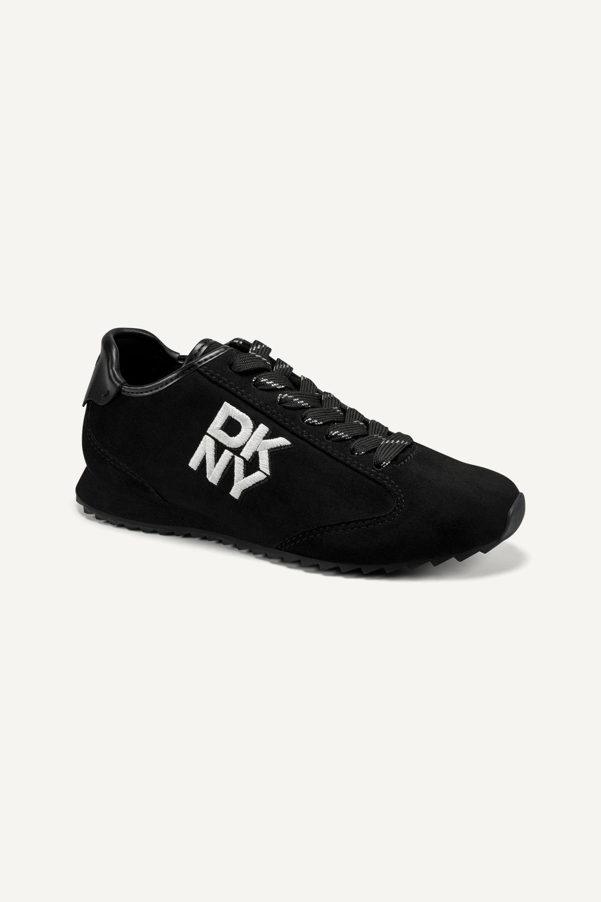 Walnut DKNY AVAHH LACE UP SNEAKER