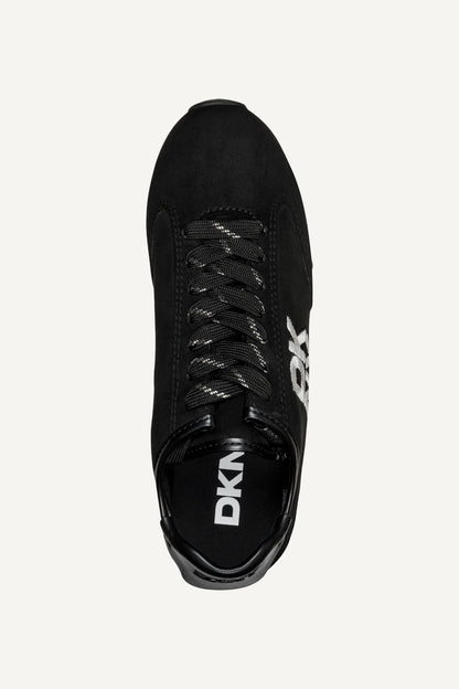 Walnut DKNY AVAHH LACE UP SNEAKER
