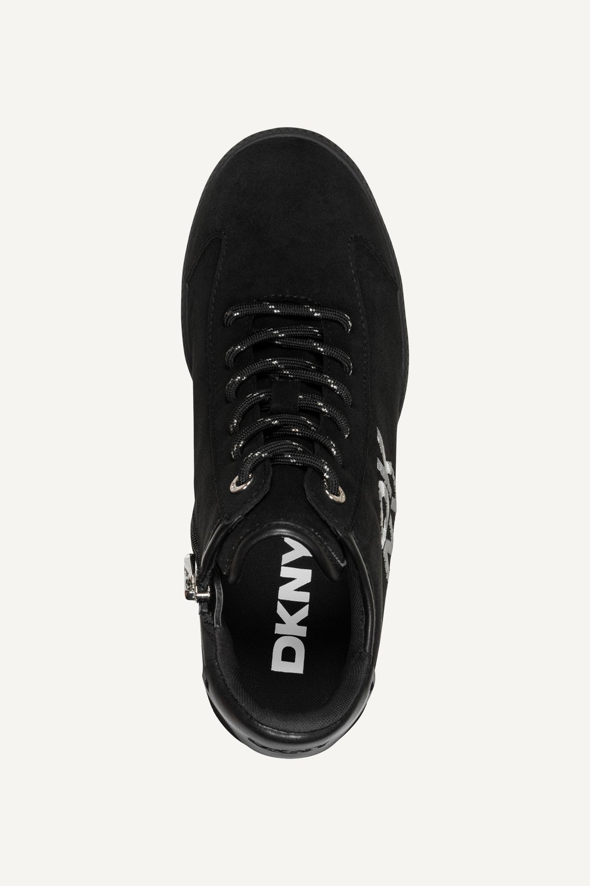 Brown DKNY SAMMY WEDGE SNEAKER