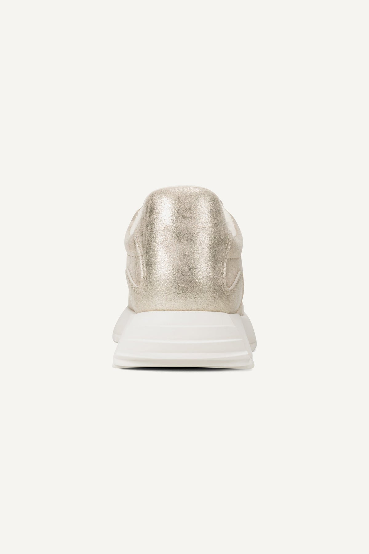 Champagne DKNY NAPLES LACE UP SNEAKER