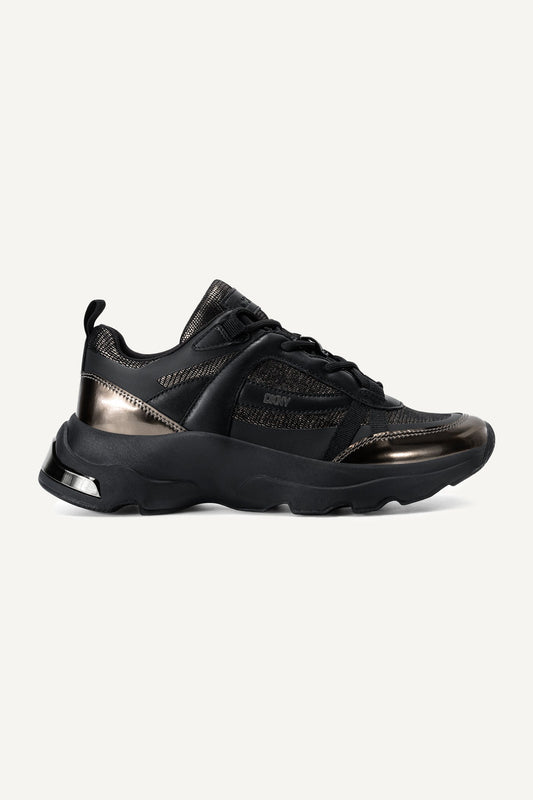ASH DKNY JUNA LACE UP SNEAKERS
