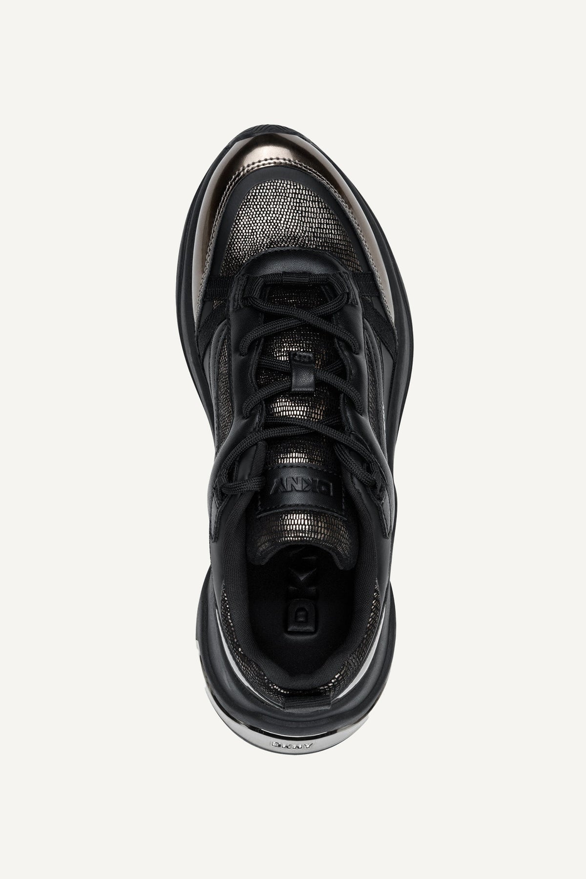 ASH DKNY JUNA LACE UP SNEAKERS