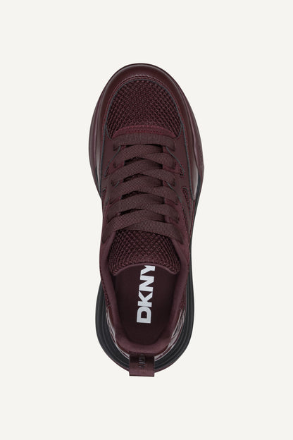 Sangria DKNY ZANIRA LACE UP SNEAKER