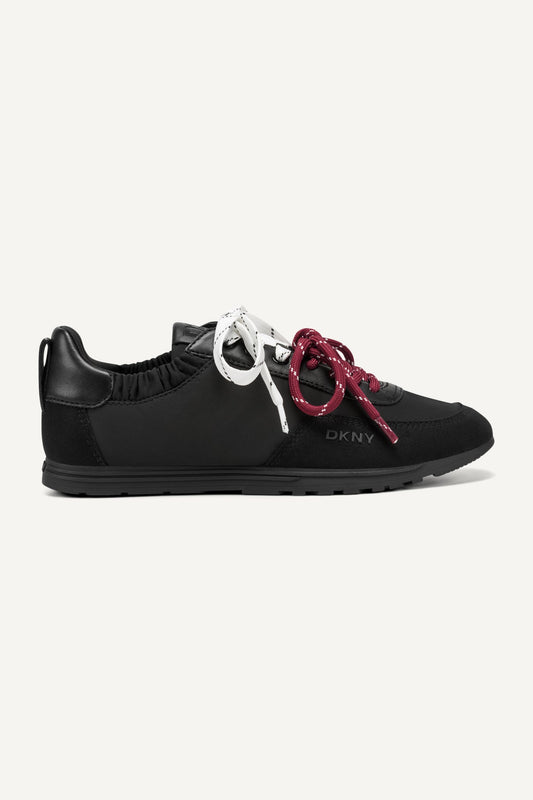Brown DKNY ARIANNA LACE UP SNEAKER