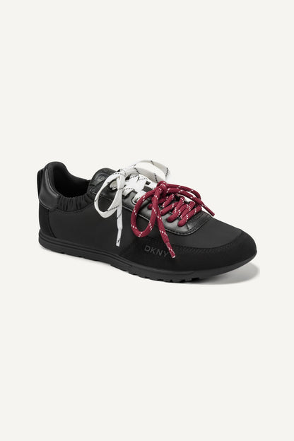 Brown DKNY ARIANNA LACE UP SNEAKER