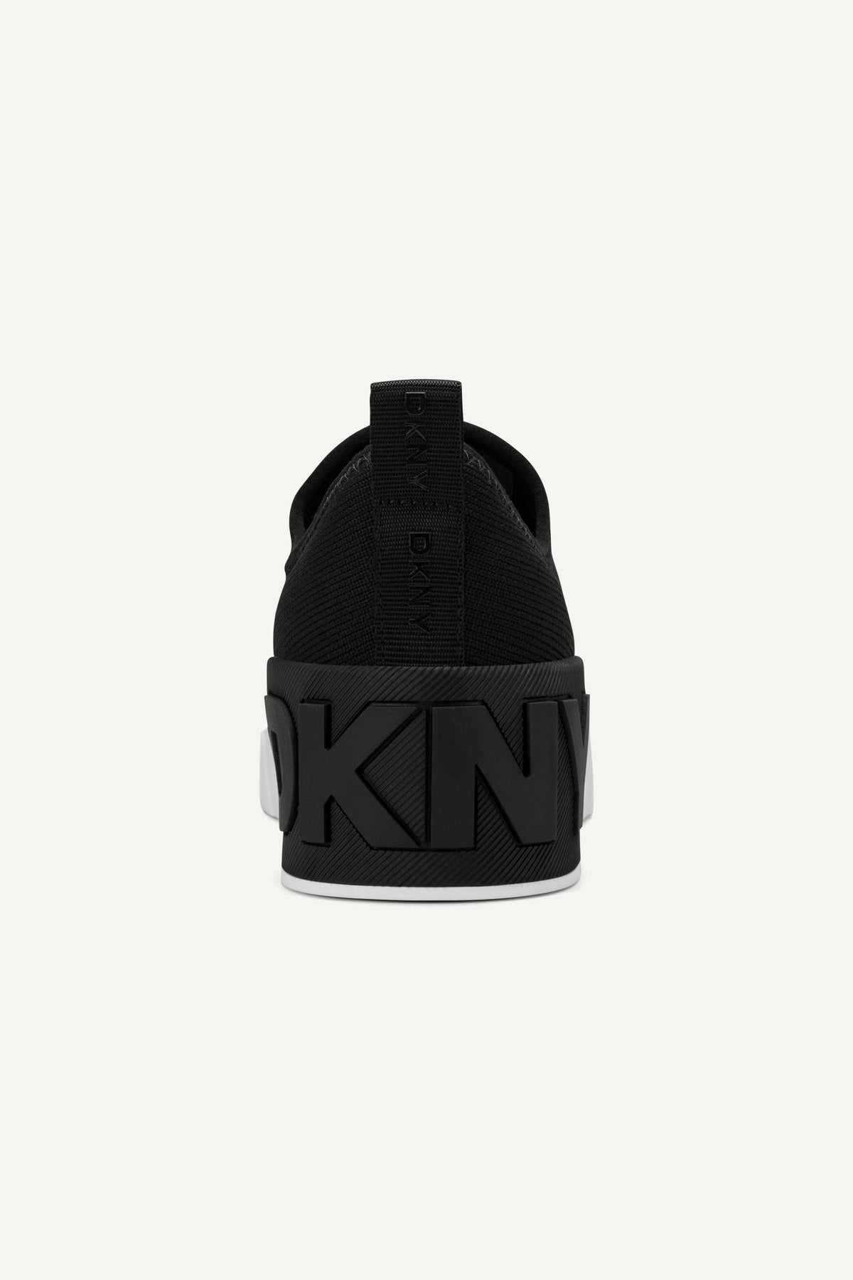 Black/White DKNY MAIZE SLIP ON SNEAKER