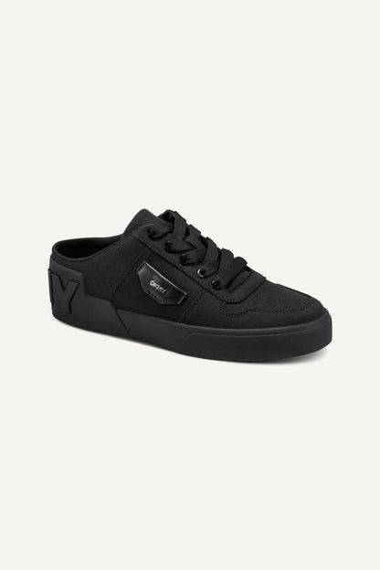Cream DKNY MURPHY MULE SNEAKER MULE