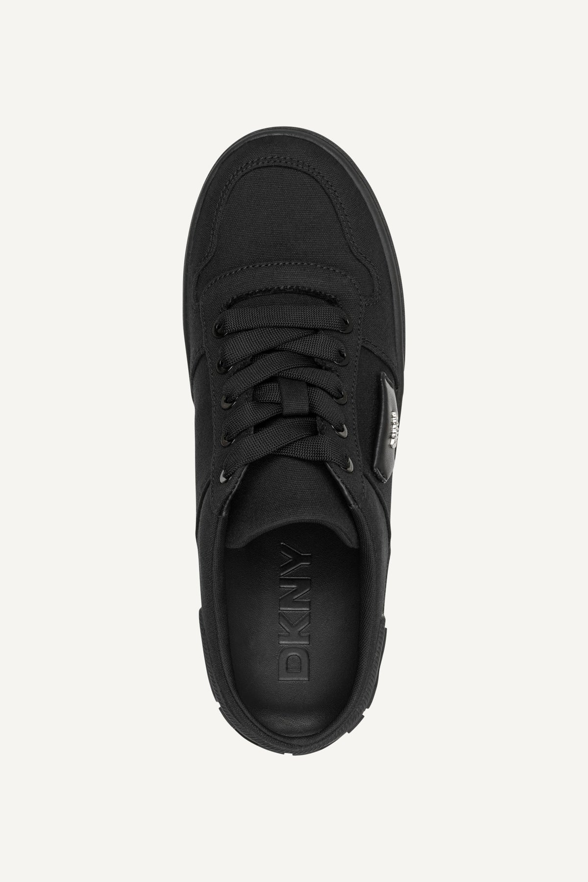 Cream DKNY MURPHY MULE SNEAKER MULE