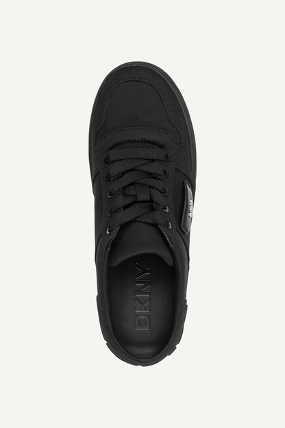 Cream DKNY MURPHY MULE SNEAKER MULE