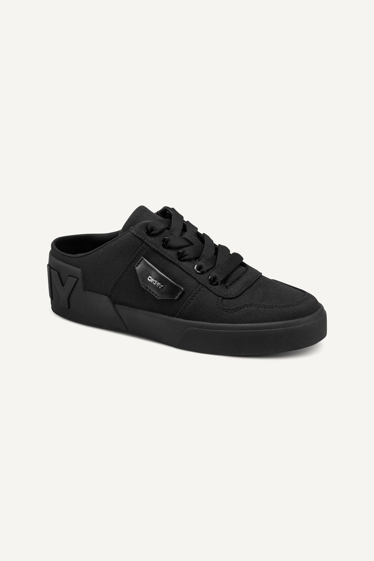 Black DKNY MURPHY MULE SNEAKER MULE
