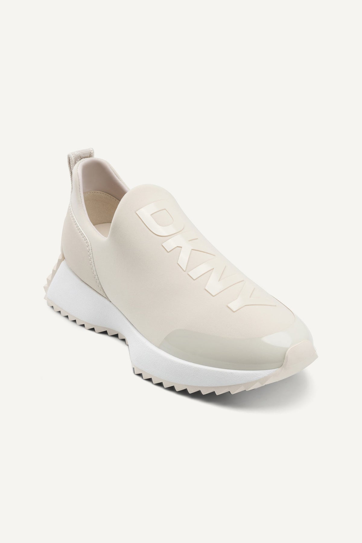 KHAKI DKNY NALLEN SLIP-ON SNEAKER