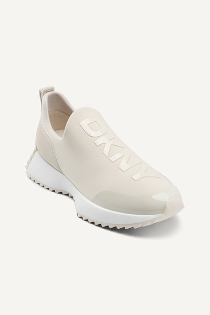 KHAKI DKNY NALLEN SLIP-ON SNEAKER