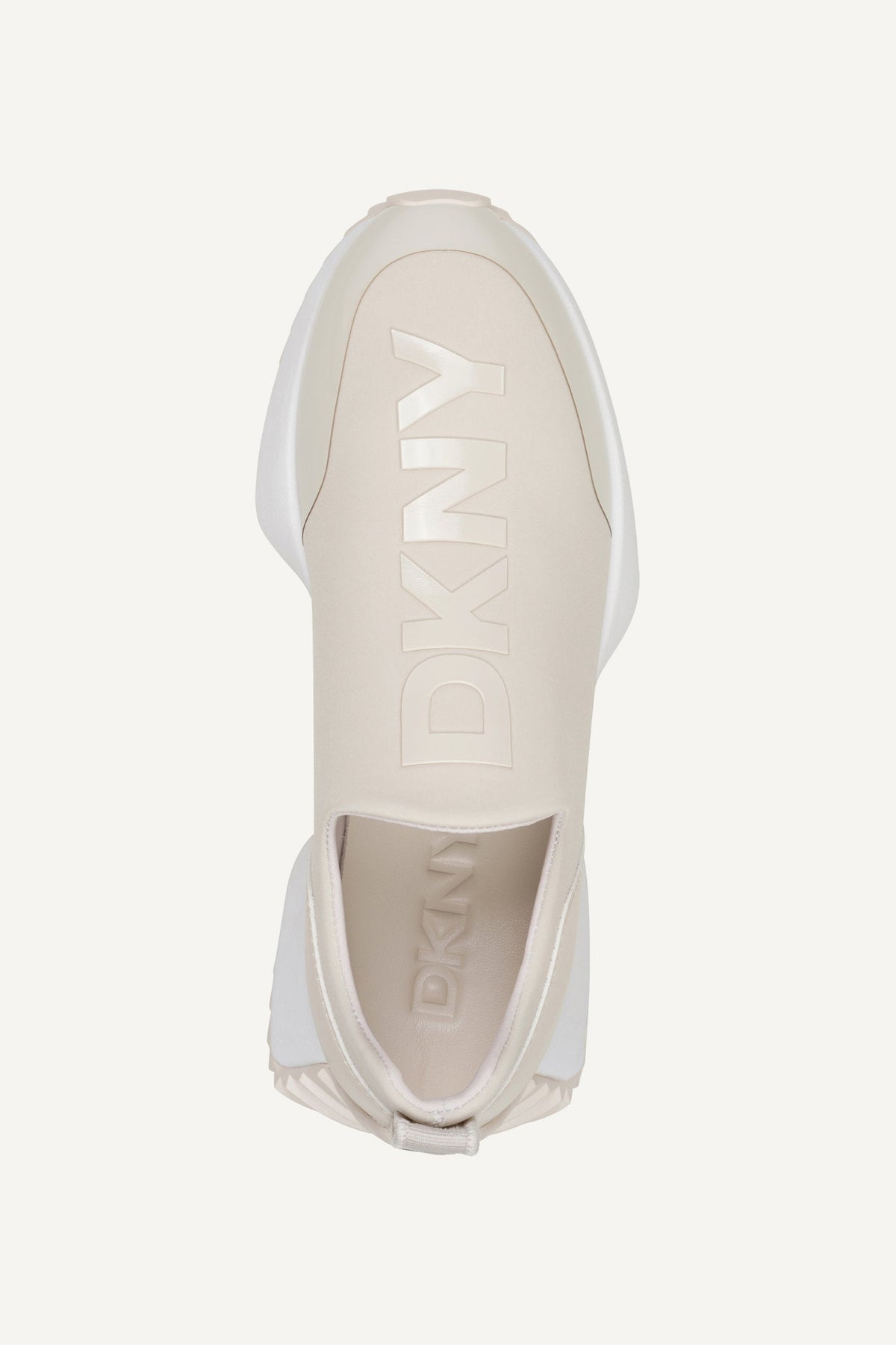 KHAKI DKNY NALLEN SLIP-ON SNEAKER