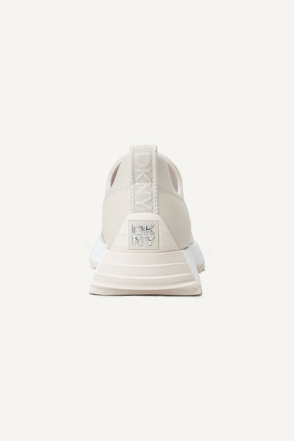 KHAKI DKNY NALLEN SLIP-ON SNEAKER