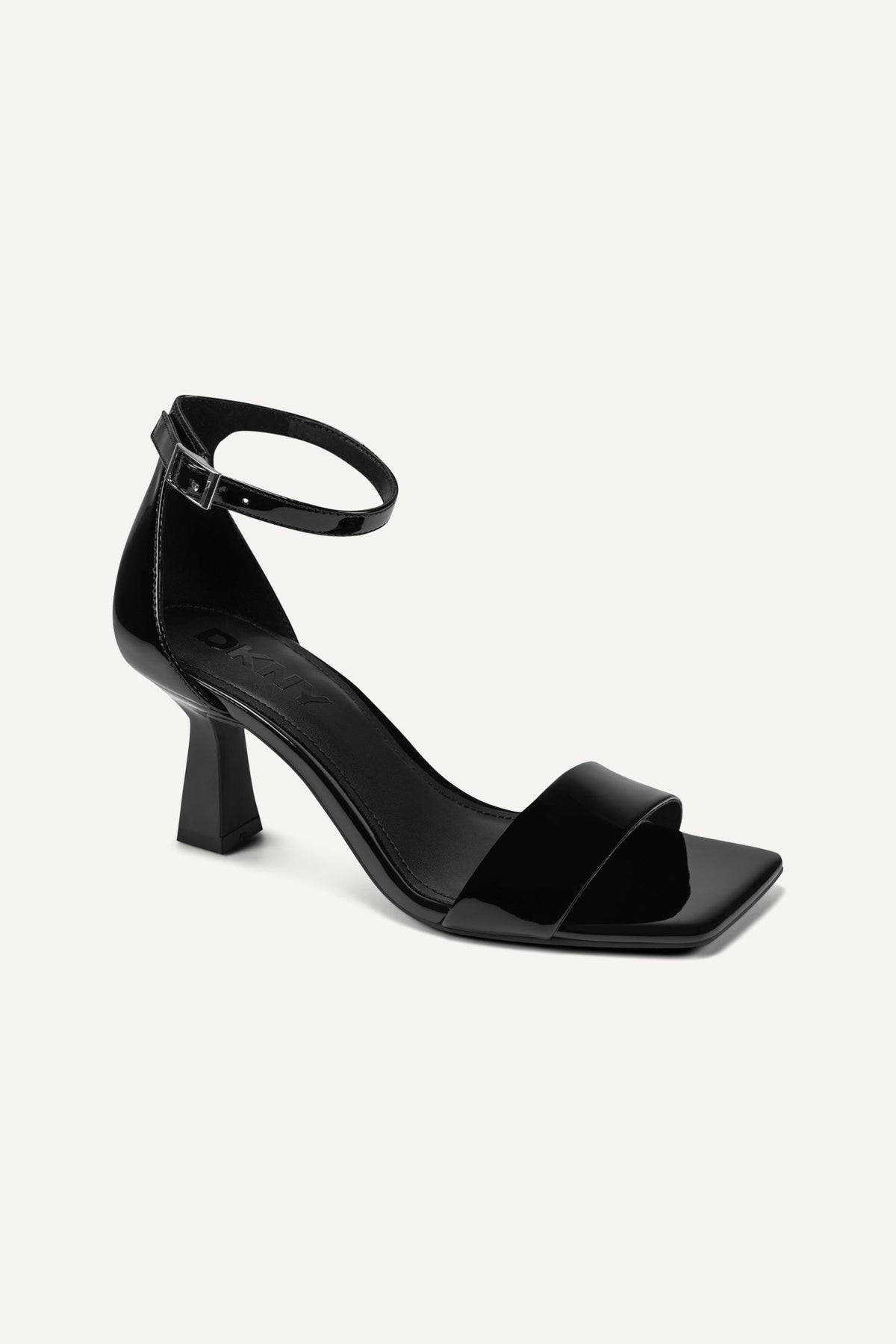 Black DKNY KRAZZ ANKLE STRAP SANDAL