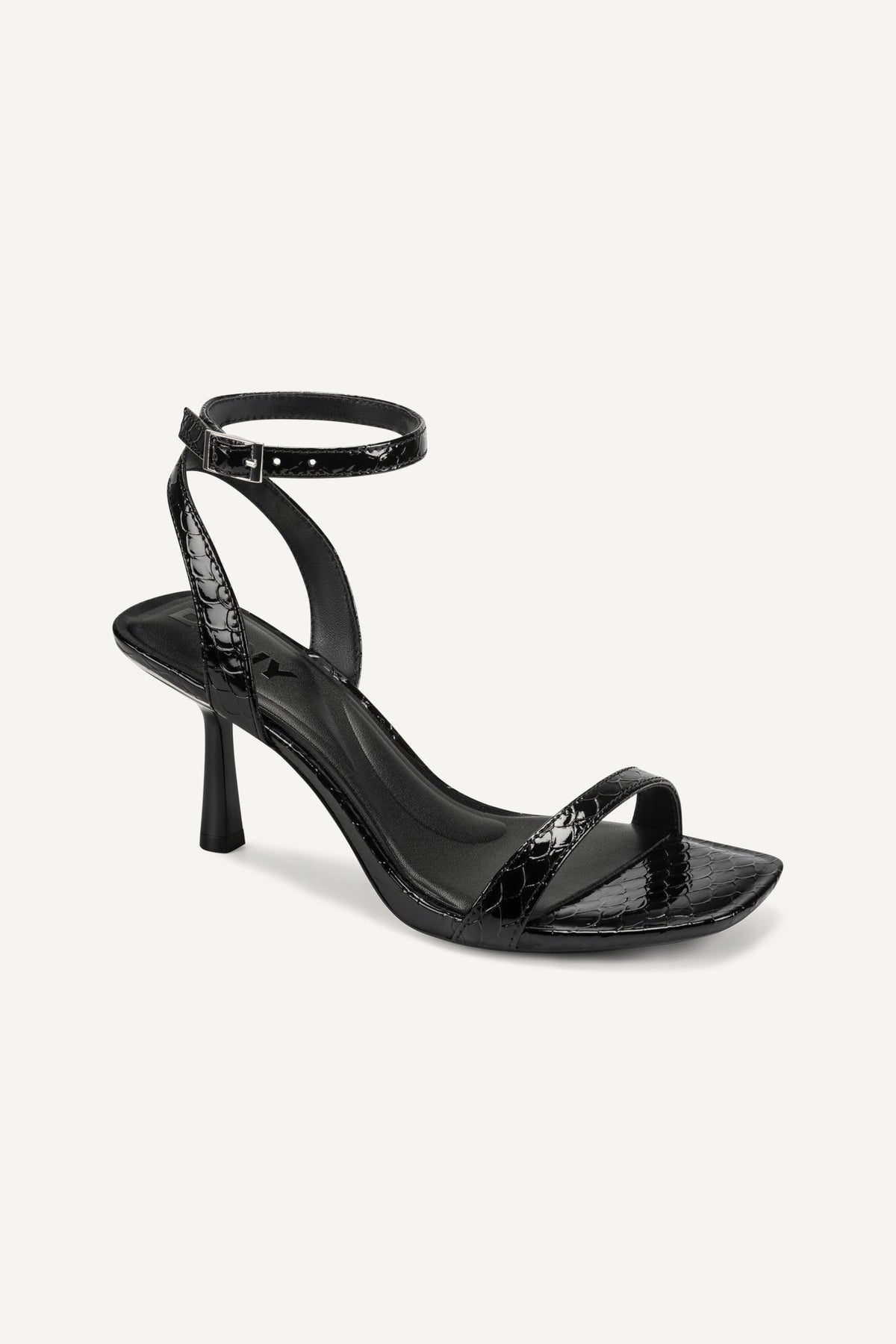 Black DKNY NOLAND SANDAL