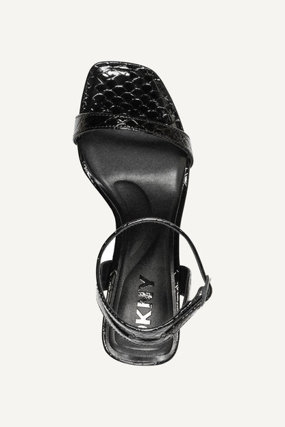 Black DKNY NOLAND SANDAL