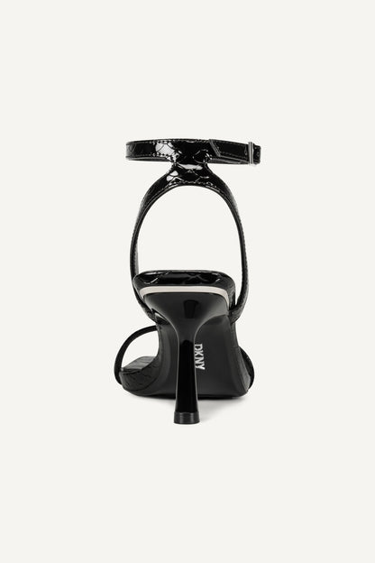 Black DKNY NOLAND SANDAL