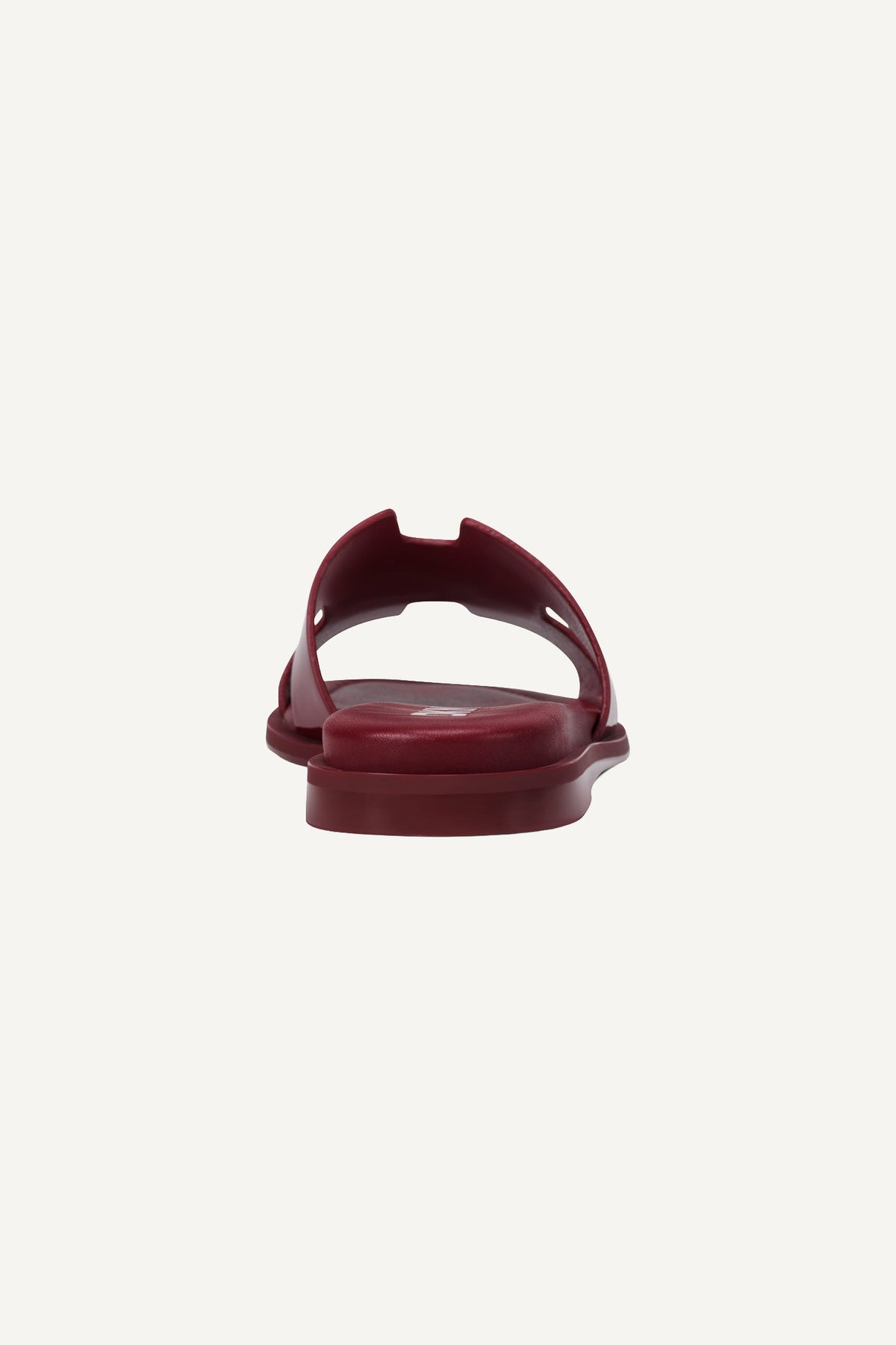Ruby Red DKNY COLUMBA FLAT SLIDE