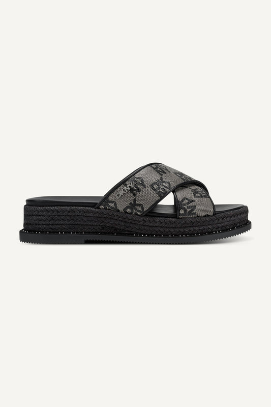 Chino DKNY BERRIS X BAND WEDGE ESPADRILLE