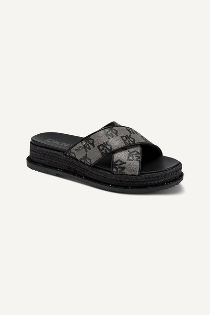 Chino DKNY BERRIS X BAND WEDGE ESPADRILLE