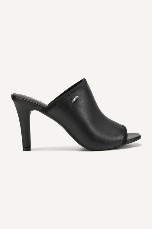 Black DKNY BRYANT SANDAL MULE