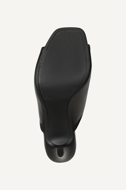 Black DKNY BRYANT SANDAL MULE